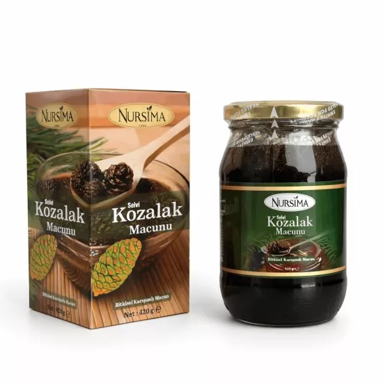 Selvi Kozalak Macunu 420 gr