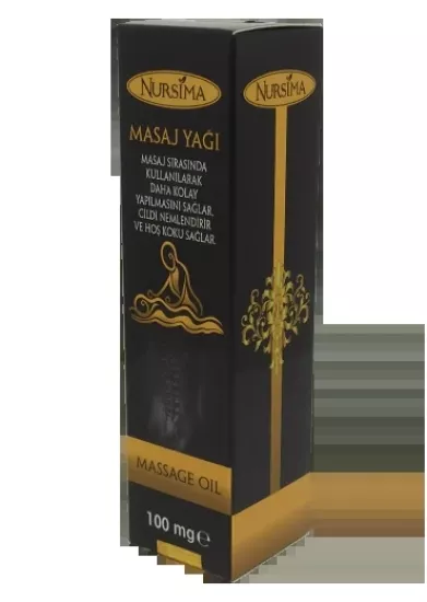 Masaj Yağı 100 mg