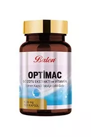 Balen Optimac Gözotu Ekstraktı ve Vitamin İçeren Kapsül