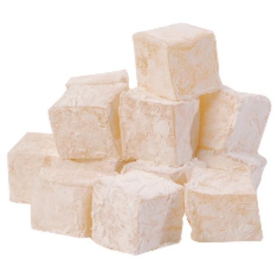 %100 Pancar Şekerinden Pudralı Sade Lokum 1000g