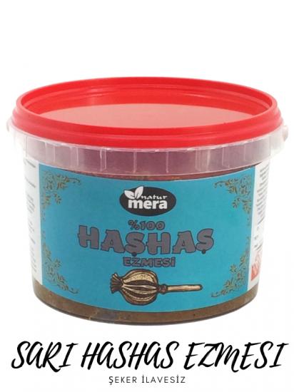 naturmera Sarı Haşhaş Ezmesi 500g