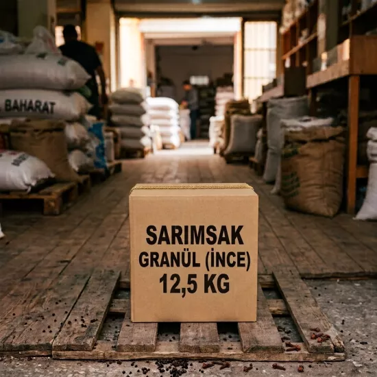 Sarımsak Granül (İnce) 12,5 KG