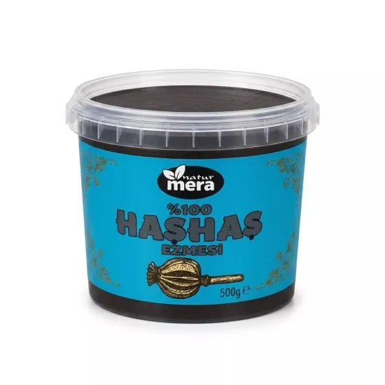 Siyah Haşhaş Ezmesi 500g