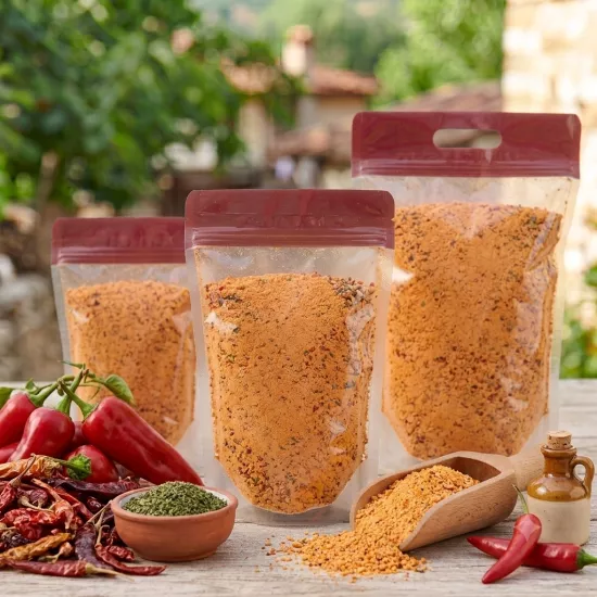 Gediz Usulü Doğal Tarhana Acılı 