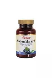 Balen Yaban Mersini Meyvesi Kapsül
